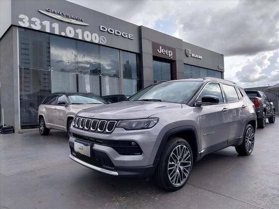 JEEP COMPASS 1.3 T270 TURBO FLEX LIMITED AT6